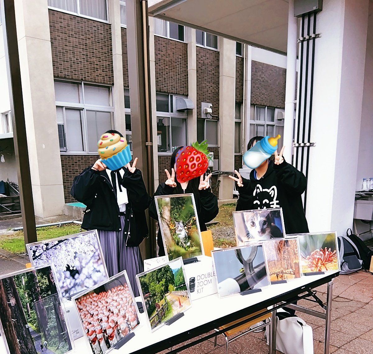 今日は部活動勧誘会でした！
たくさんの入部お待ちしています✨