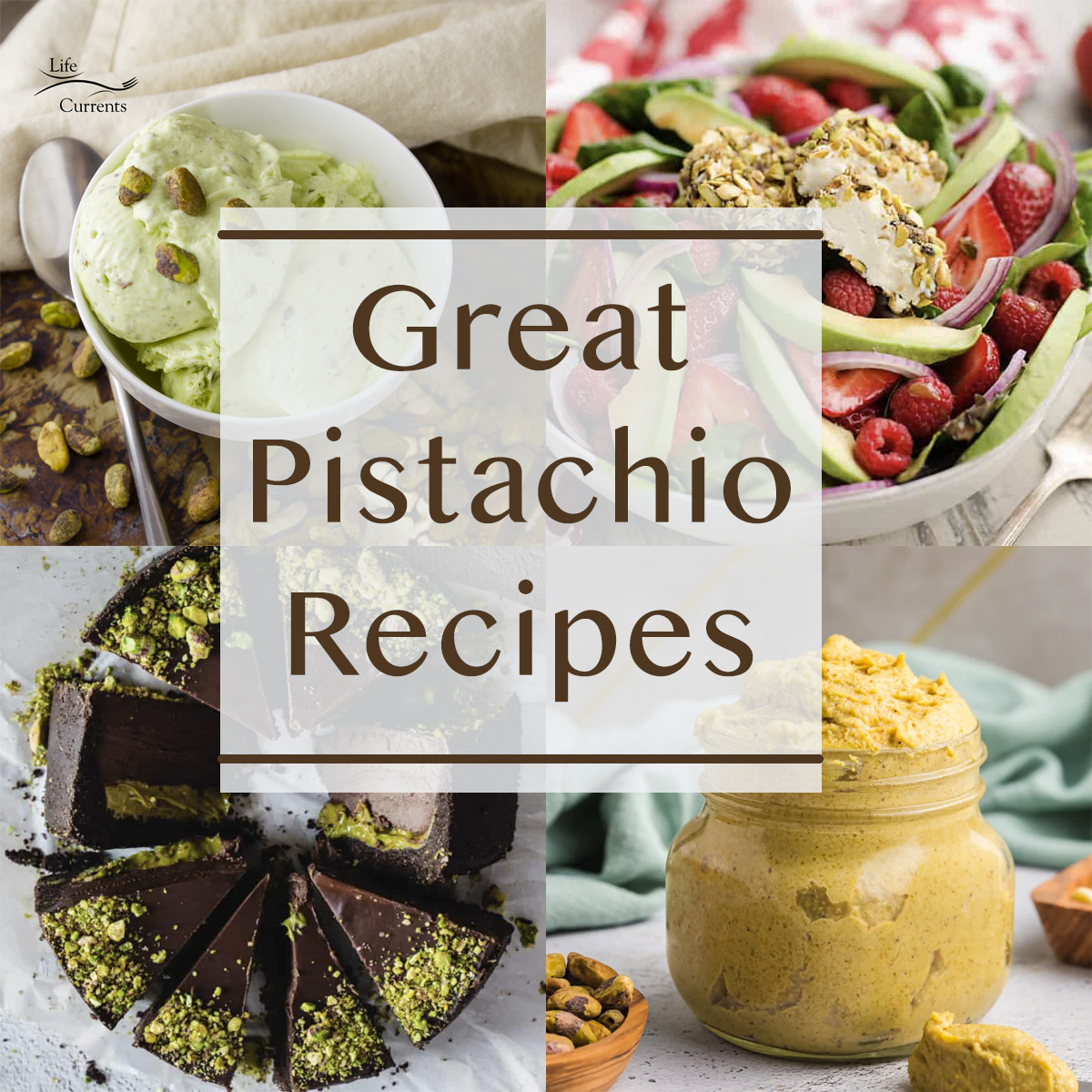 Great Pistachio Recipes to love lifecurrentsblog.com/great-pistachi…