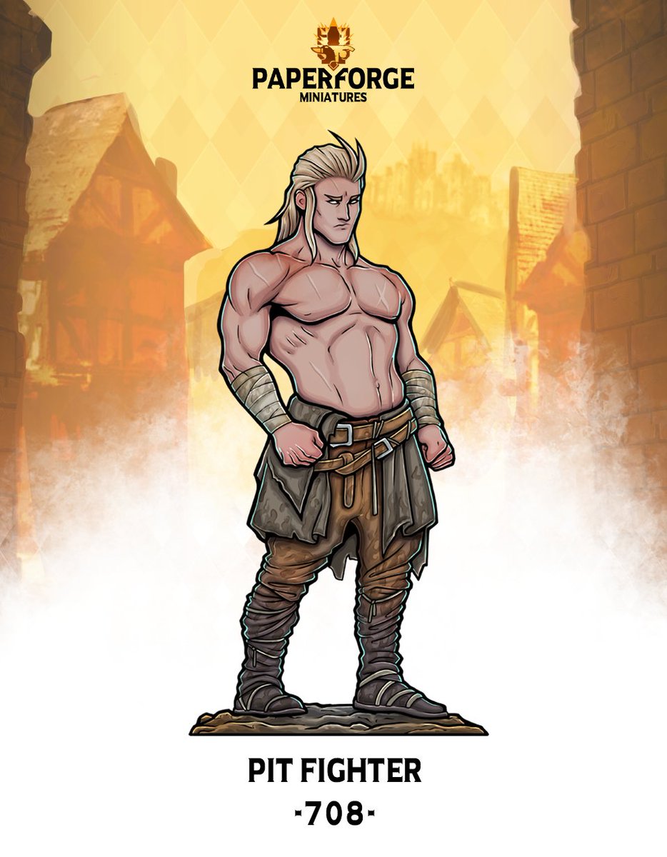Welcoming the first Pit Fighter into the Arena! You can get the Paper Mini and #VTT Tokens plus some extra Patreon loot here: patreon.com/posts/708-pit-…
#Dnd #TTRPG #RPG #dnd5e