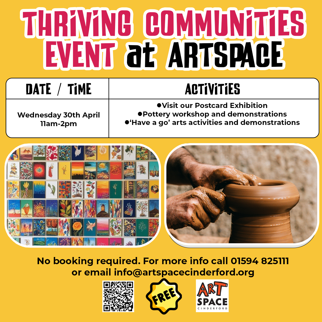 Artspace Cinderford tweet media