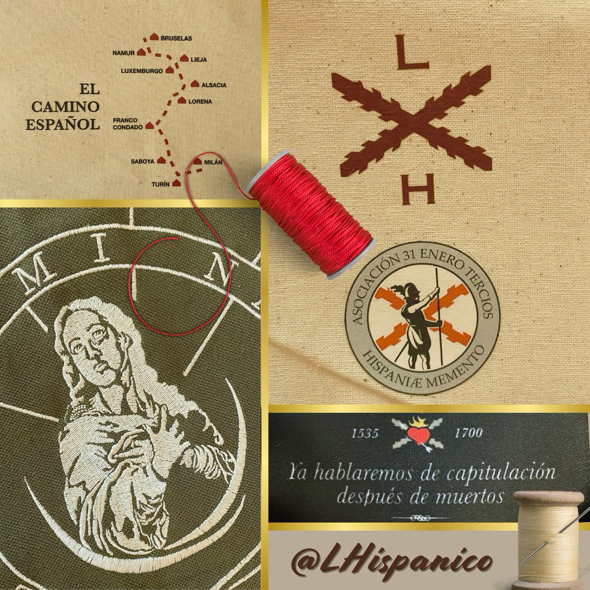 Que me ha llegado el polo de los Tercios! de <a href="/LHispanico/">Legado 🌐 Hispánico</a> 🥰🥰🥰🥰🥹🙏🙏💚💚que ilusión más grande y que bonito es!!!!!!! me encanta y los detalles!!! la etiqueta, la bolsa que lo guarda...todo impresionante!!!, gran calidad. Gracias a <a href="/vandresm/">V.Andres</a> por ese diseño 🥰🥰🥹🙏💚