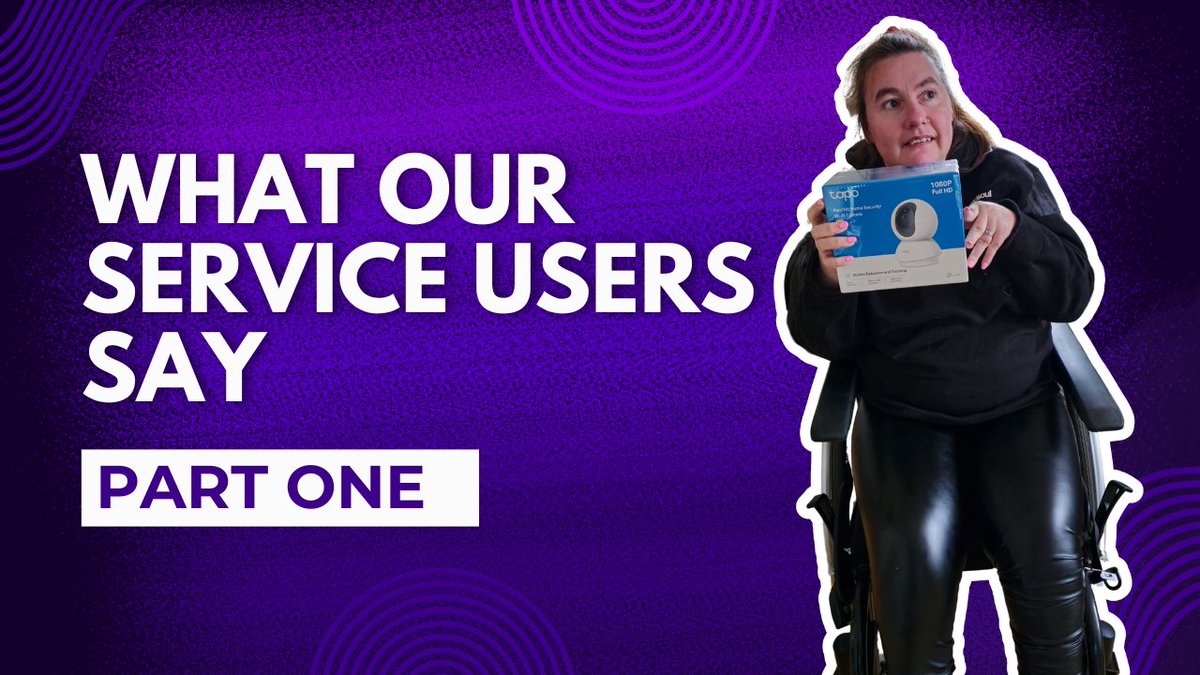 Some of our wonderful service users kindly appeared in front of the camera to share their thoughts and experiences with the assistive devices they've been using through the Care Technology Project.

Watch the first part of our service user feedback now! 

youtube.com/watch?v=6OBEgr…