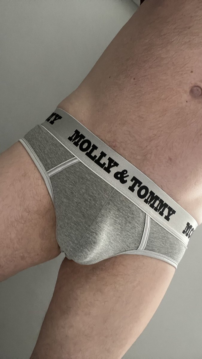 Loving my new <a href="/MollyandTommy1/">Molly and Tommy</a> briefs 🤪