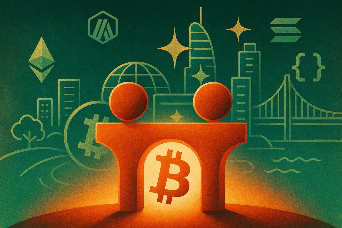 Brotocol_xyz's tweet image. 📢BROTOCOL OFFICIALLY LAUNCHED!
🧵 1/8 Brotocol: Road to Bitcoin 🟧
Brotocol ignites BTCFi, a Bitcoin first revolution! It transforms BTC into DeFi’s core with top security and decentralization.
Let the BTCFi Summer start!
Please read all the thread to know more 👇