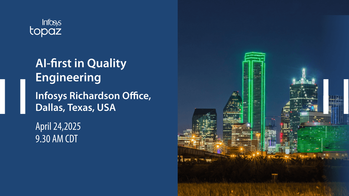 InfosysEvents tweet media