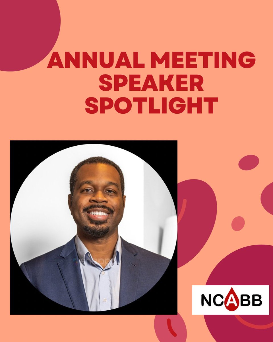 NCABB (@ncabb1) on Twitter photo We are happy to have <a href="/TransfusionMedi/">Philip Howard</a> with us this year. His talk with focus on principles & components of PBM. He will discuss key strategies to enhance the efficiency of your PBM program & ultimately patient care.
Visit ncabb.org to register before 4/28! We are happy to have <a href="/TransfusionMedi/">Philip Howard</a> with us this year. His talk with focus on principles & components of PBM. He will discuss key strategies to enhance the efficiency of your PBM program & ultimately patient care.
Visit ncabb.org to register before 4/28!