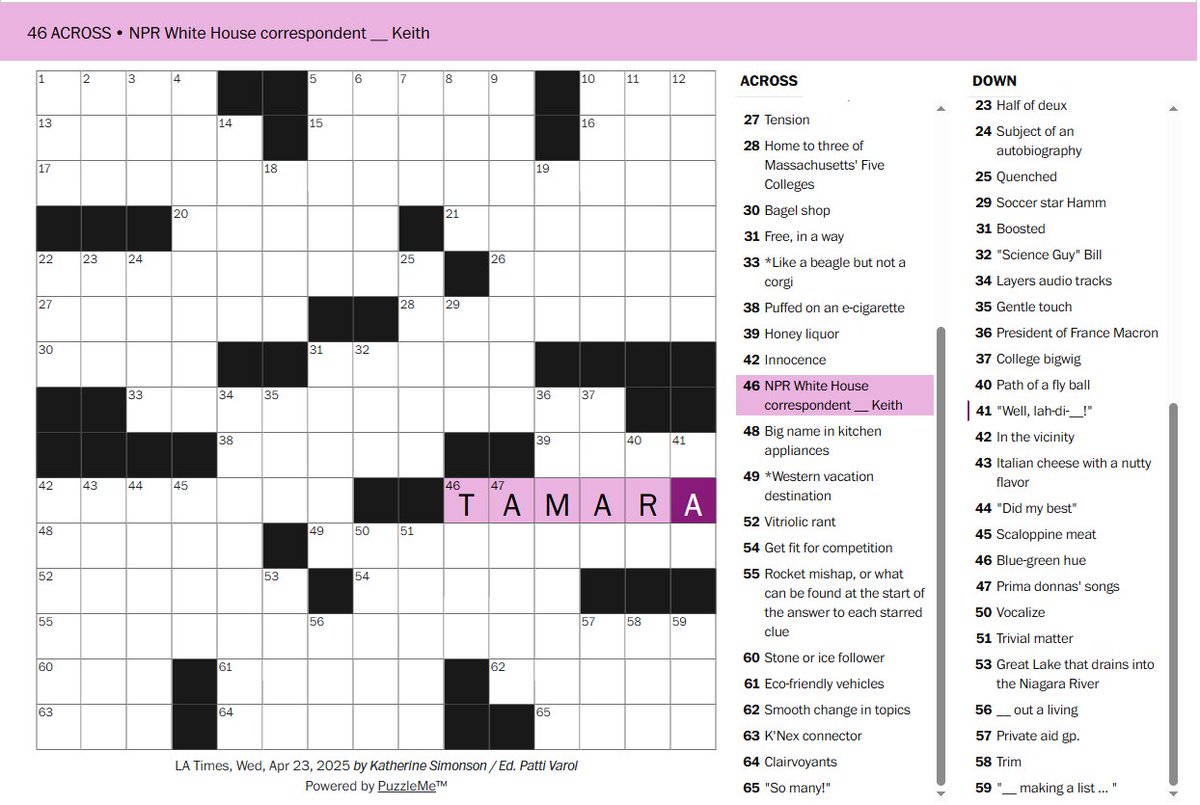 OK. This is pretty cool, from today's <a href="/washingtonpost/">The Washington Post</a> . Sorry for the spoiler!