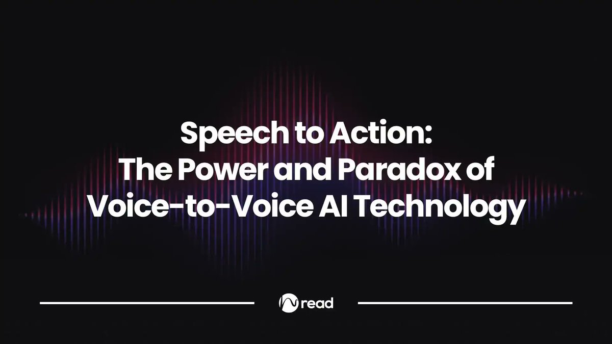 Hyperight_AB's tweet photo. 🗣️ Voice-to-Voice AI: Innovation or Imitation?

🔐 Who controls it?
⚖️ Is it safe?
🧠 And are we ready?

👉 Read the full article: https://t.co/Q4WfYvAQBw

#DISummit2030 #hyperight #hyperightread #ai https://t.co/vKh6AXHcc8