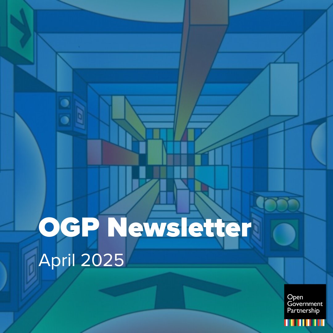 🔔 Ringing in April with the latest from the OGP community! 

👋 Meet OGP's new CEO, Aidan Eyakuze
🇧🇯 Benin joins the Partnership! 
🌍 Spain &amp; Cielo Magno’s 2024–2025 Co-Chair Agenda 
🔍 Plus, #OGPLocal insights on infrastructure transparency.

🔗 mailchi.mp/opengovpartner…