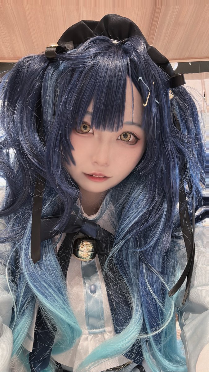 mi____4082's tweet photo. アホ毛どっかいってるから上げるか迷ったやつ👉🏻👈🏻〣 https://t.co/cMB4oT6uxP