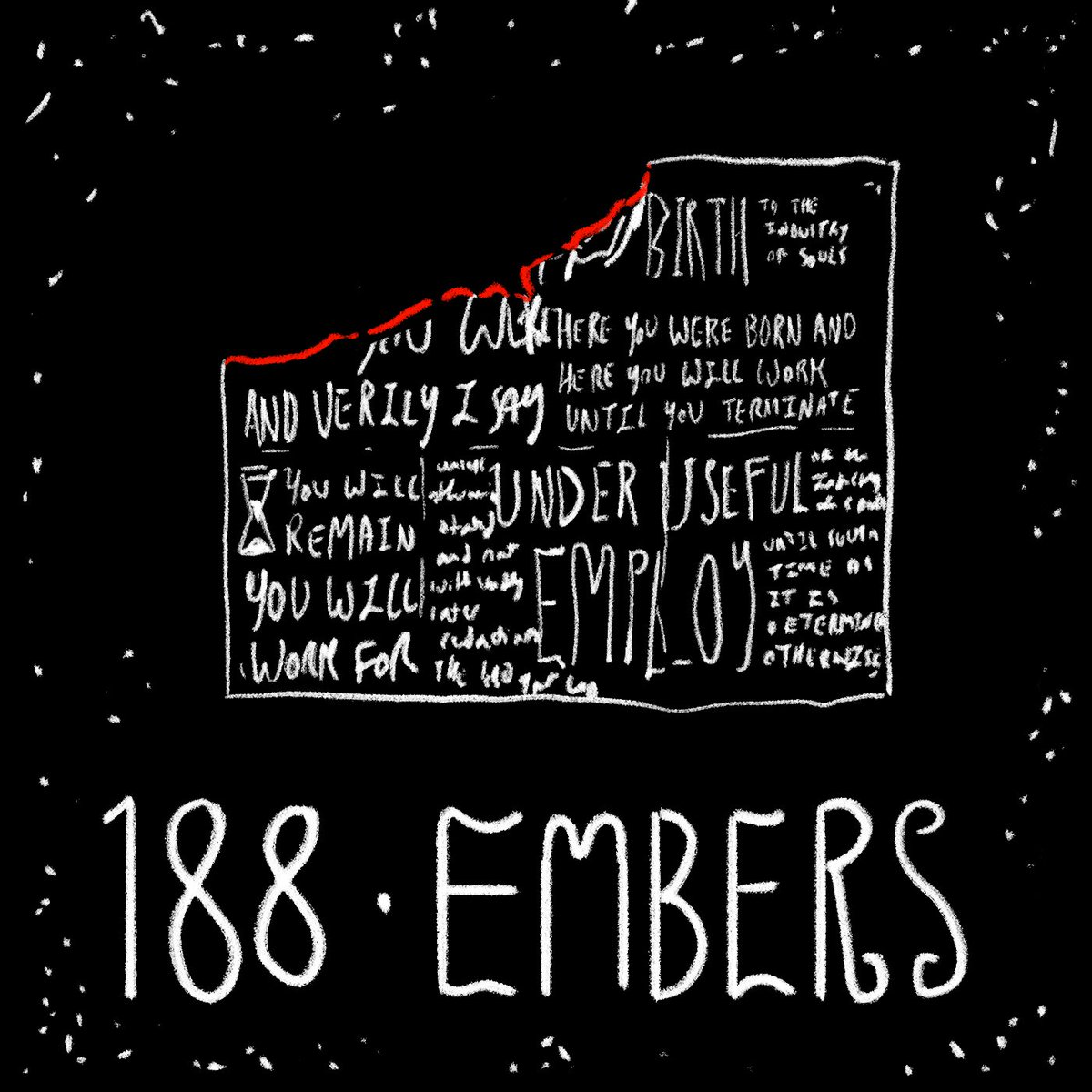 Polly's trials begin, Vincent returns home, and Riot suits up. The theme of tonight's episode is Embers. 🔥🖤

Our queer horror podcast saga continues! Time to tune in 📻✨

open.spotify.com/show/05dIxkX1H…