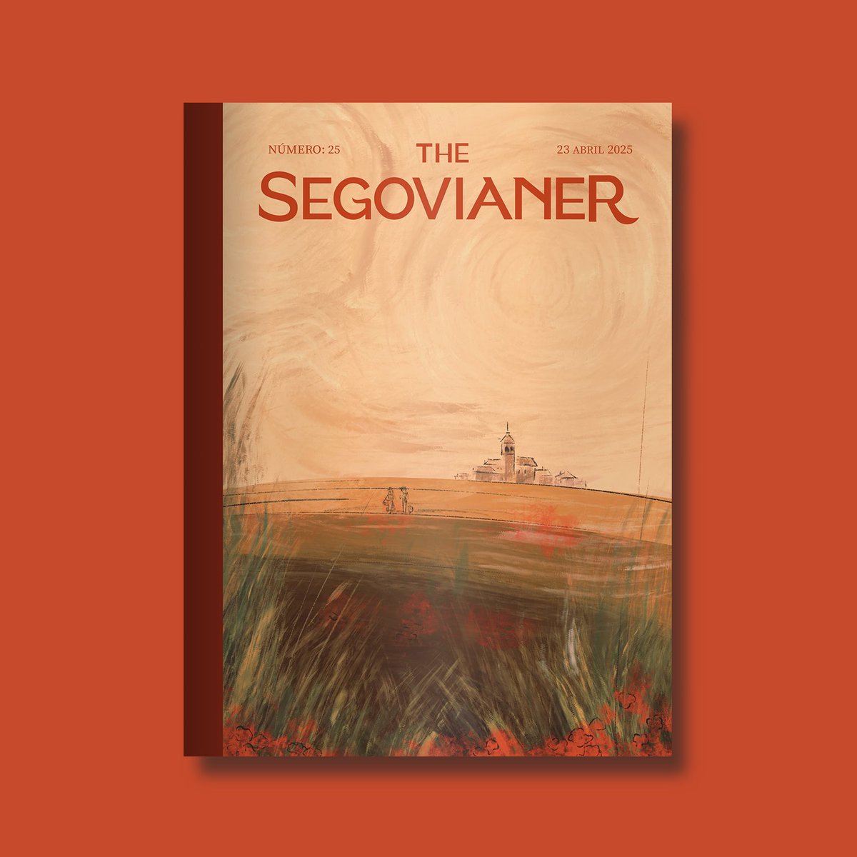 thesegovianer's tweet photo. The Segovianer N°25 “Amapolas”

🌹🐉 Porque en tiempos de rosas, nosotros somos más de amapolas. 🌾🏰 https://t.co/ztL6DFgo6U