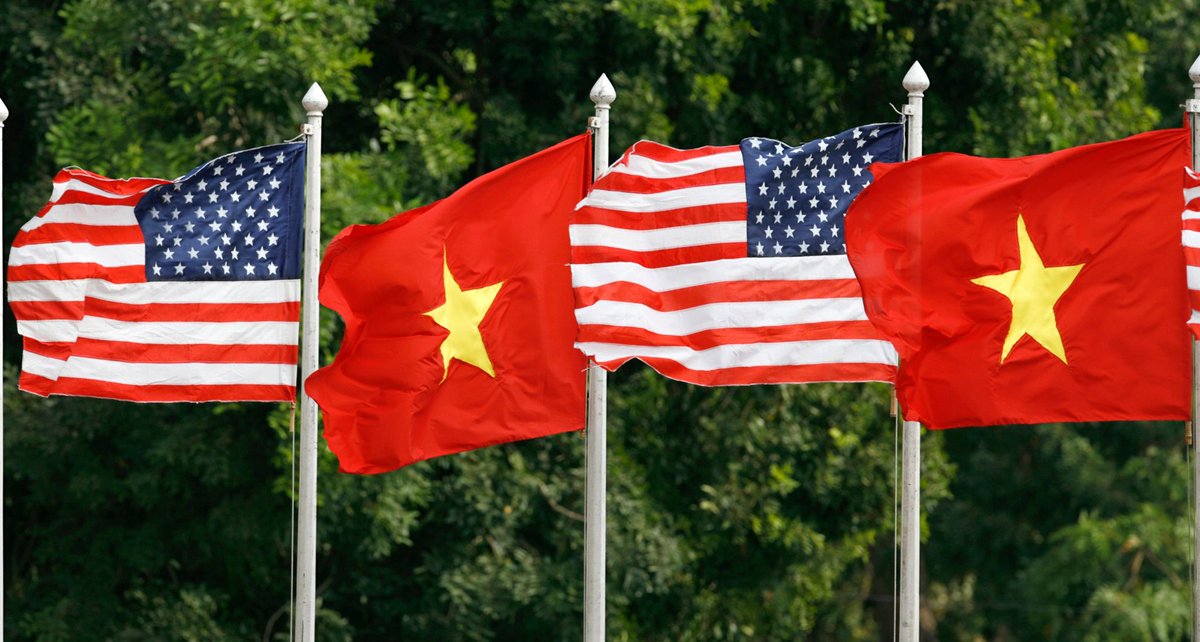⚫️"Il Vietnam avvia colloqui commerciali con gli Stati Uniti: la notizia dai media statali"
