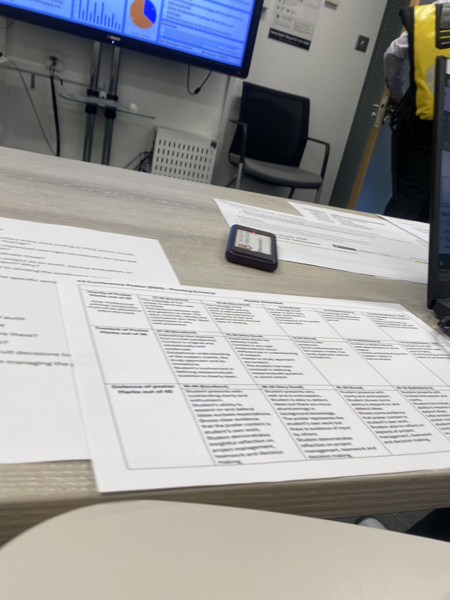 Last week, I had a full circle moment grading Year 4 poster presentations at @UniofBirmingham—where I once sat on the other side. 

Felt amazing to see the work behind the scenes, grade alongside some of my role models and to give back to the system! 💙 #MedEd #MedicalSchool