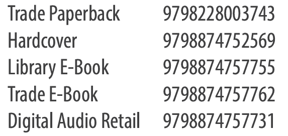 Today's #TeaserTuesday is a small one (and a day late!), but nonetheless something I've very proud of. My next booking is getting the full spectrum of releases: Hardcover, Audio, and e-Book - plus library support! Go <a href="/BlackstoneAudio/">Blackstone Publishing</a>!