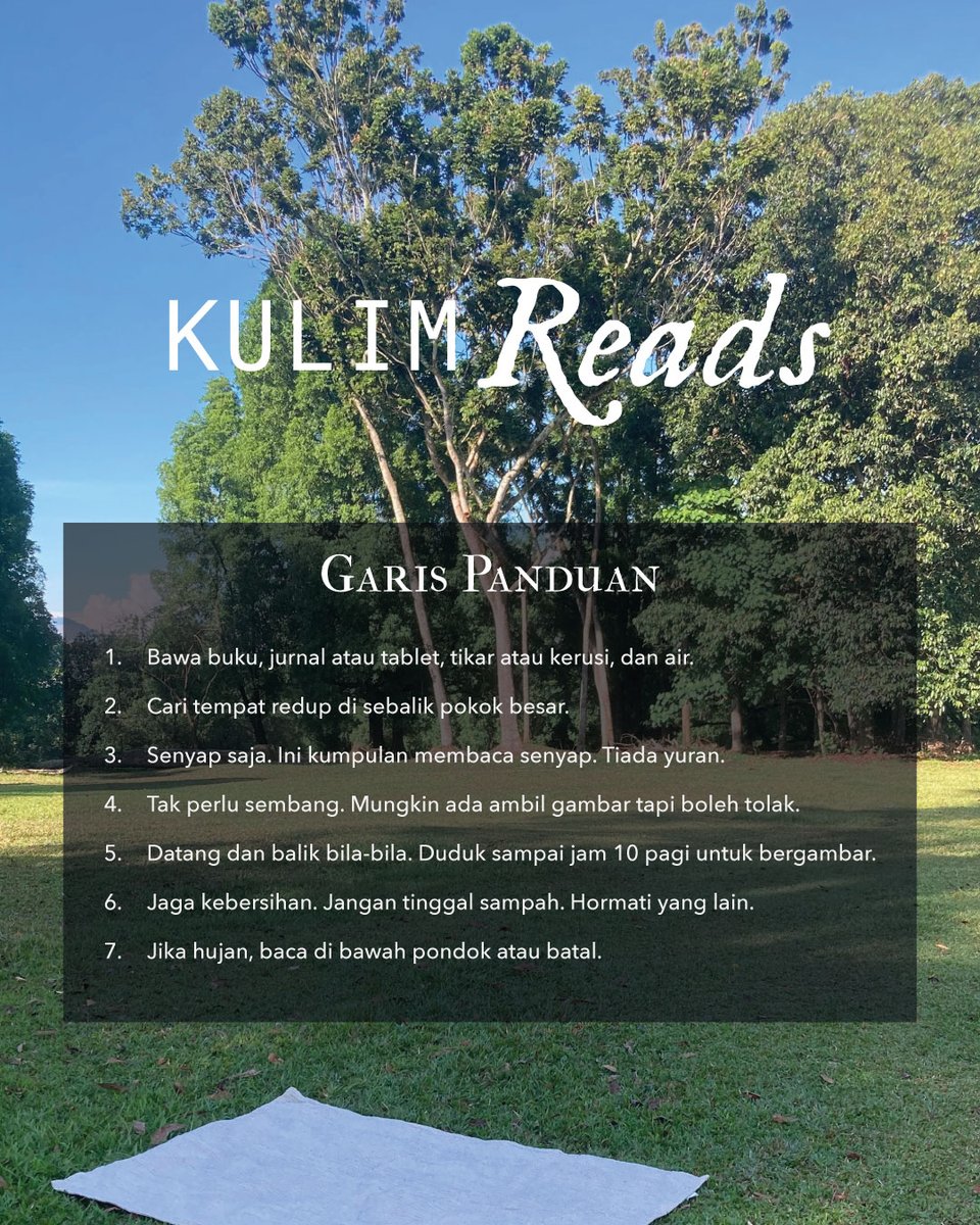 kulimreads's tweet photo. #️⃣#KulimReads
📸https://t.co/kmFDWyZUrF
🔗https://t.co/hKD1zbUjt2 https://t.co/HR2tvTAoiu