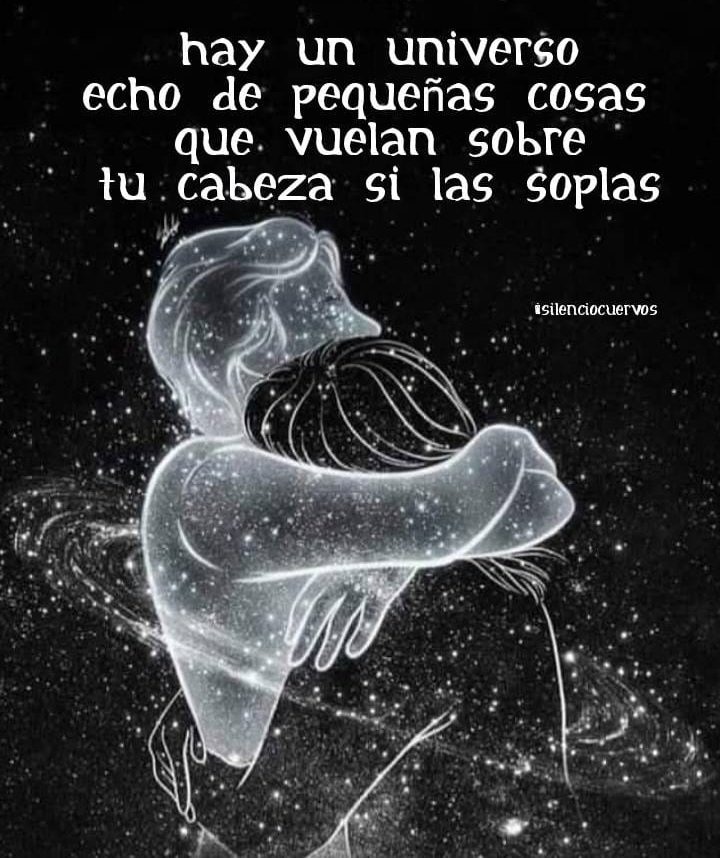 Hay atardeceres que no acaban de ponerse
Hay un mar entero resumiéndose en tu boca 🎶#HayUnUnivesoDePequeñascosas #Más #Fams <a href="/SilencioCuervos/">silenciodeloscuervos</a> 🥰 <a href="/AlejandroSanz/">Alejandro Sanz</a> 💕