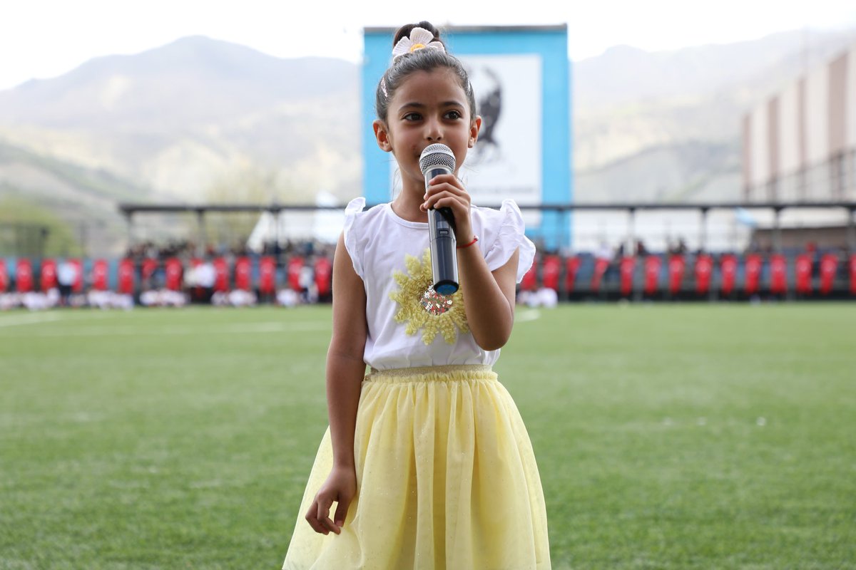 23 Nisan, bu ülkenin çocuklarına verilmiş en güzel bağımsızlık hediyesidir.🇹🇷🎈 

Ulusal egemenliğimizin simgesi, çocuklarımızın en güzel bayramı "23 Nisan Ulusal Egemenlik ve Çocuk Bayramı" düzenlenen programla coşkuyla kutlandı. 

📍Atatürk Stadyumu

#23NisanKutluOlsun