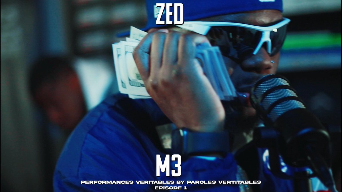 Zed - M3 | Performances Véritables 
Prod. by <a href="/FocusBeatz/">Focus Beatz</a> 
Disponible à 17h03
<a href="/Zed13B/">ZED</a> 
Lien de la Vidéo : youtu.be/CMj8vpriLWg?si…