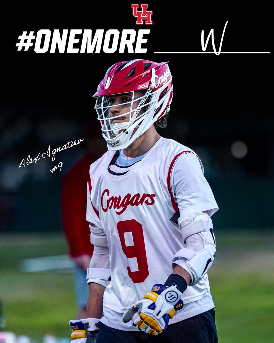 Houston Lacrosse (@uhcougarlax) on Twitter photo #OneMore โWโ
Since transferring from <a href="/lsumenslacrosse/">LSU Lacrosse</a> , Houston native Alex Ignatiev (Lamar) has been a game-changer in every sense.
He came homeโand made every moment count.
๐ Oklahoma State
๐ 4/27/25
โฐ 12 PM
๐ Melissa, Texas
๐ฅ <a href="/GameOnSportsNet/">Game On Sports</a> #OneMore โWโ
Since transferring from <a href="/lsumenslacrosse/">LSU Lacrosse</a> , Houston native Alex Ignatiev (Lamar) has been a game-changer in every sense.
He came homeโand made every moment count.
๐ Oklahoma State
๐ 4/27/25
โฐ 12 PM
๐ Melissa, Texas
๐ฅ <a href="/GameOnSportsNet/">Game On Sports</a>