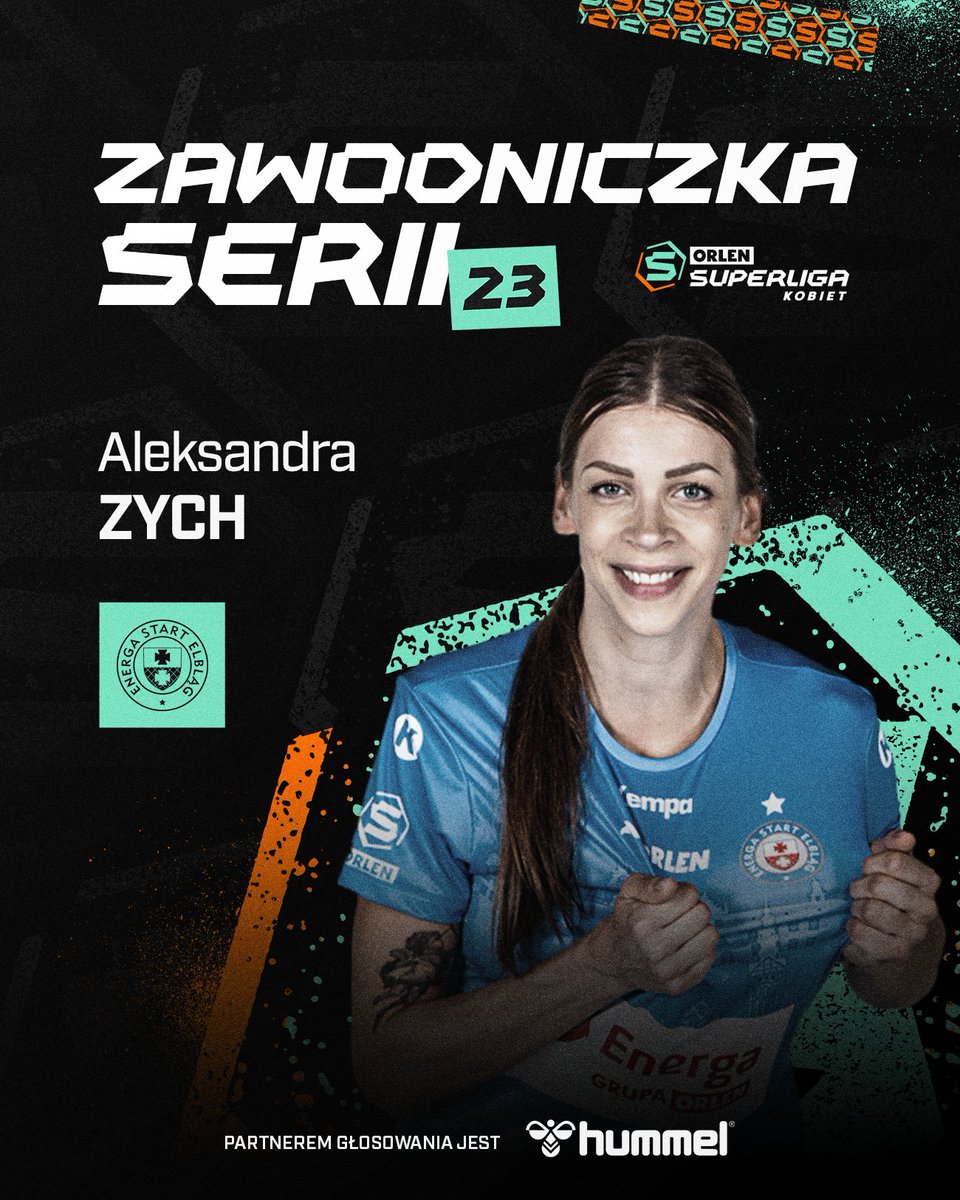 Aleksandra Zych <a href="/EnergaStart/">Energa Start Elbląg</a> 🔛🔝