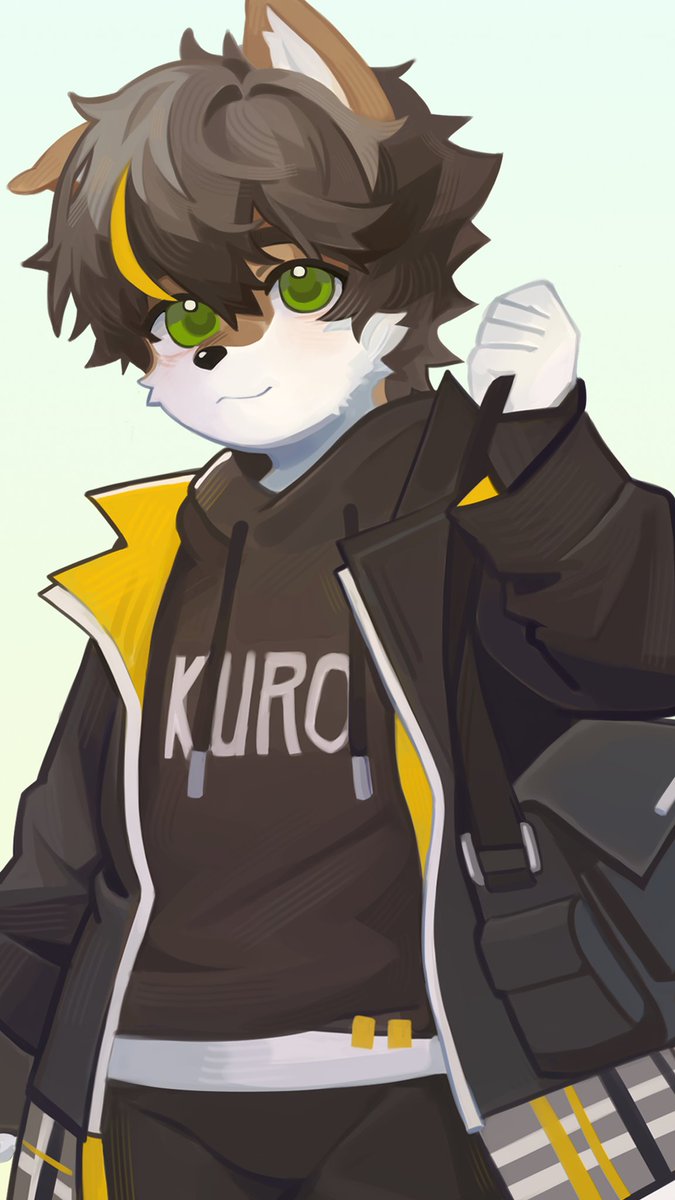 k_ffc901's tweet image. 画一下自己的设定 =)