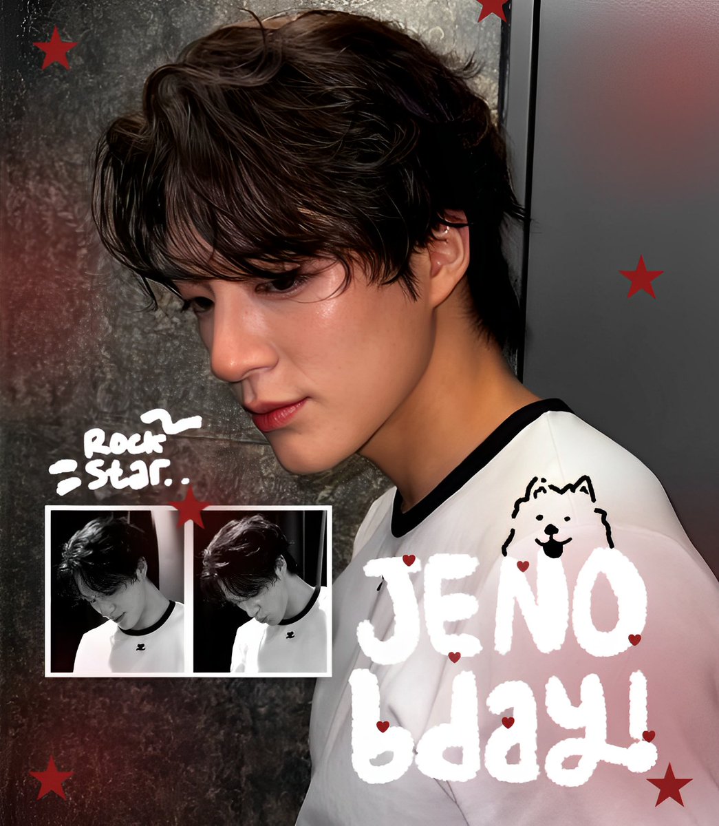 celebrating your birthday today, lee jeno! may it be a day filled with happiness and good memories. terima kasih kak davian <a href="/linyi/">َ</a> yang udah sponsorin layout lucu lucu buatan kak <a href="/ararzip/">r🅰️Raa!𖦹🍎🐛</a>💫 semoga kak davian diberi banyak kebahagiaan yaa!