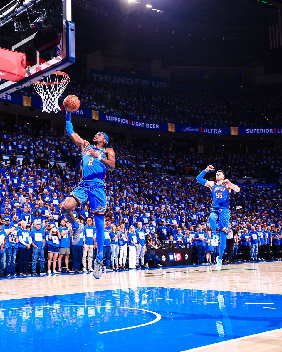 Good morning, Thunder fans 🗣️