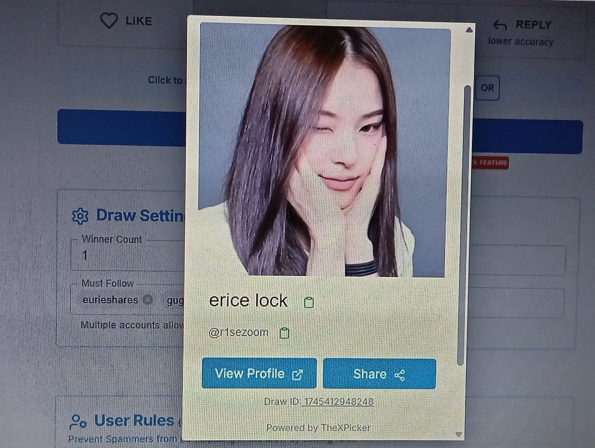 eurieshares's tweet photo. congratulations, @r1sezoom!, ✨ kindly read and follow @eurieclaim’s pinned post upon messaging and claiming your prize. thank you! https://t.co/Qe08Zq4gwL