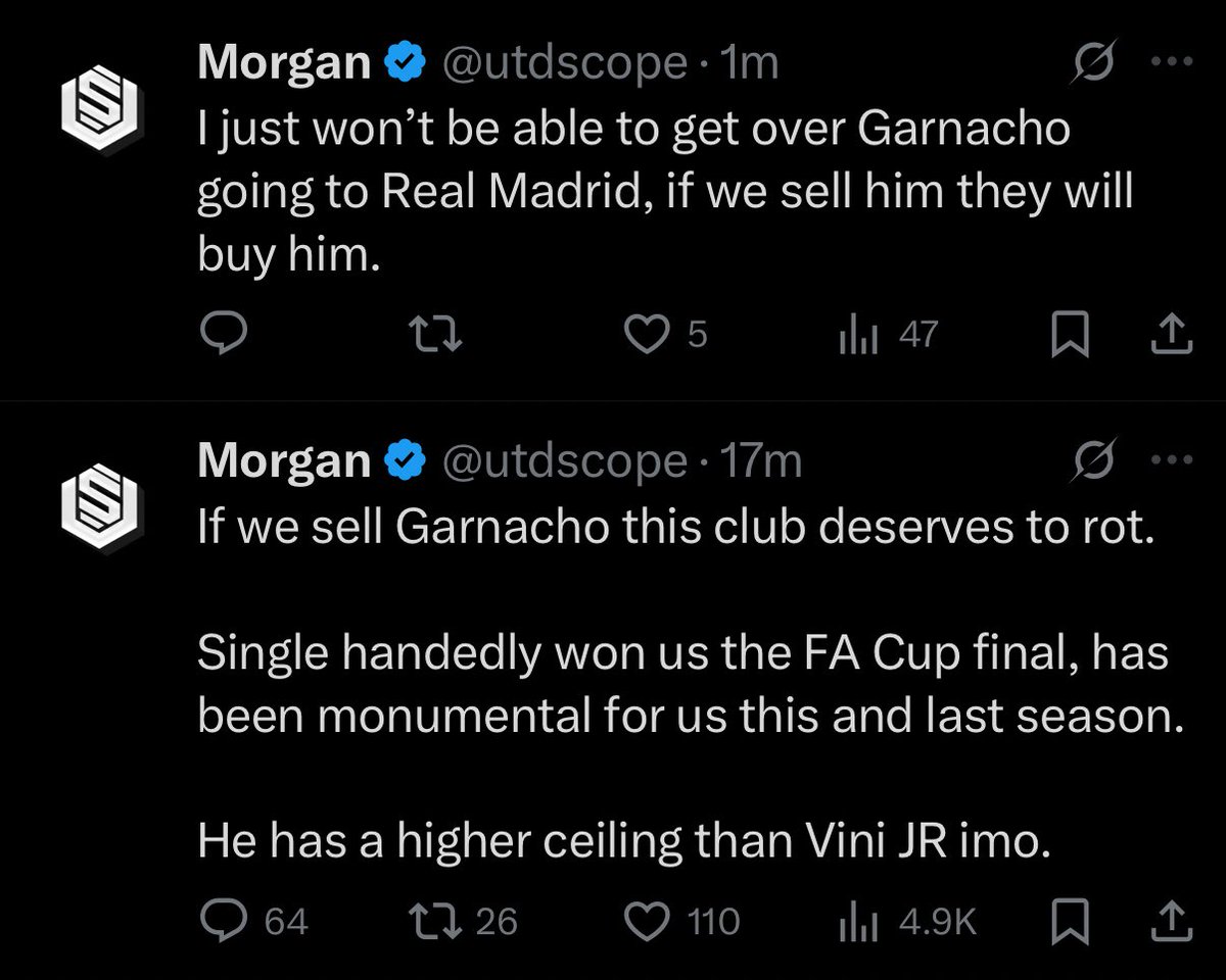 FrankEra_'s tweet photo. People who stan players don’t realise that tweets like this just do more harm than good. https://t.co/LzsHPsQlov