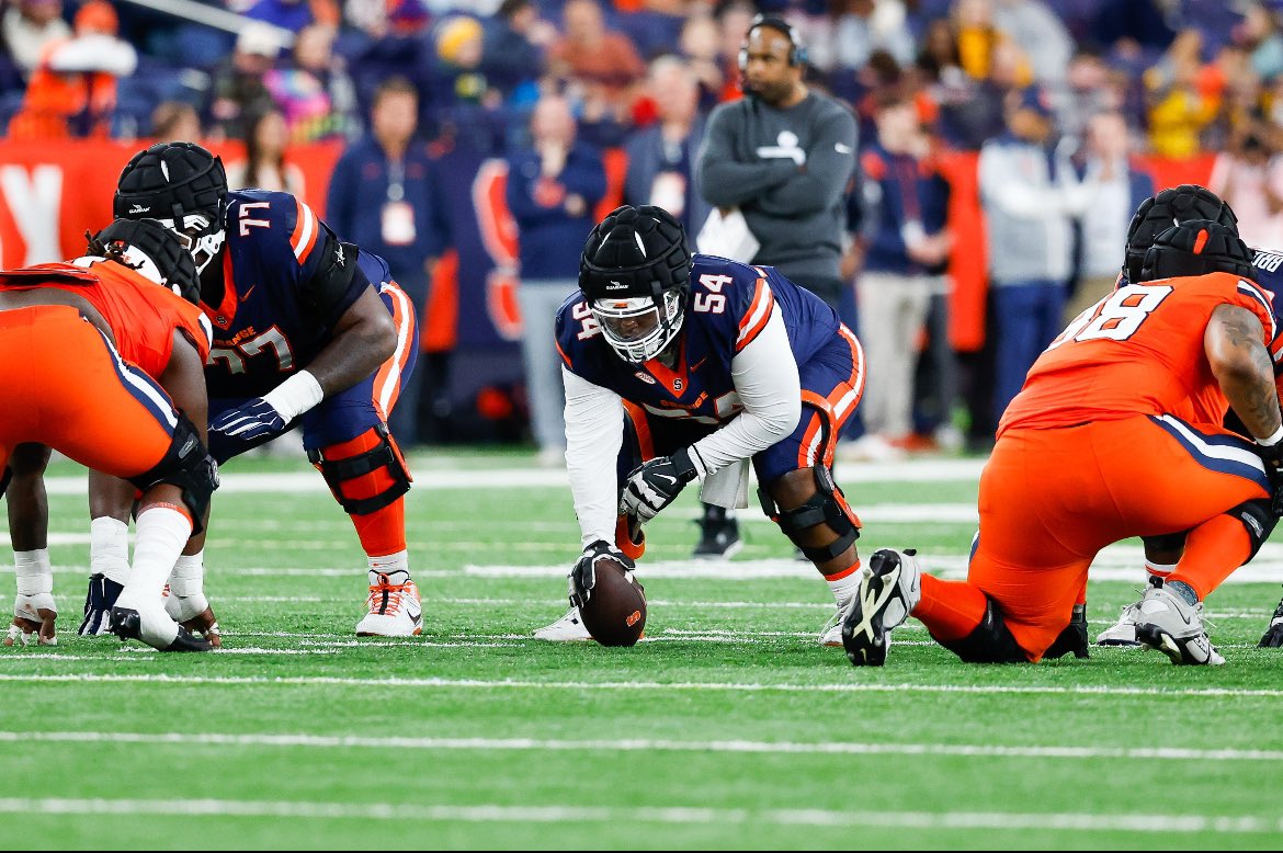 Matt Zenitz (@mzenitz) on Twitter photo Syracuse interior offensive lineman Codie Hornsby is entering the transfer portal, his agency <a href="/QCSports/">Quality Control Sports</a> tells <a href="/chris_hummer/">Chris Hummer</a> and me.
The 6-foot-3, 320-pound Hornsby was a two-year starter at Grambling prior to transferring to Syracuse last year. Syracuse interior offensive lineman Codie Hornsby is entering the transfer portal, his agency <a href="/QCSports/">Quality Control Sports</a> tells <a href="/chris_hummer/">Chris Hummer</a> and me.
The 6-foot-3, 320-pound Hornsby was a two-year starter at Grambling prior to transferring to Syracuse last year.