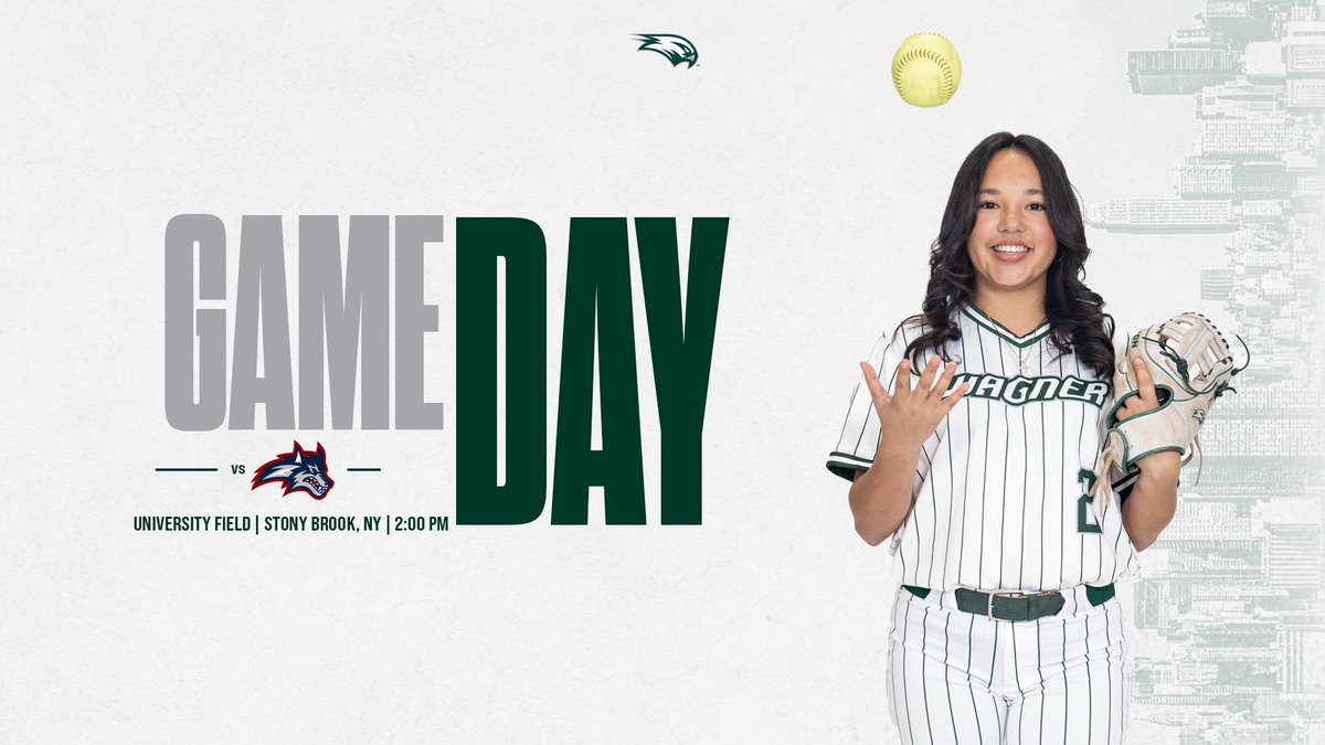 GAMEDAY🥎

🆚 Stony Brook
⏰ 2:00PM
📍 Stony Brook, NY 
🏟️ University Field 
📊 shorturl.at/WXxKz