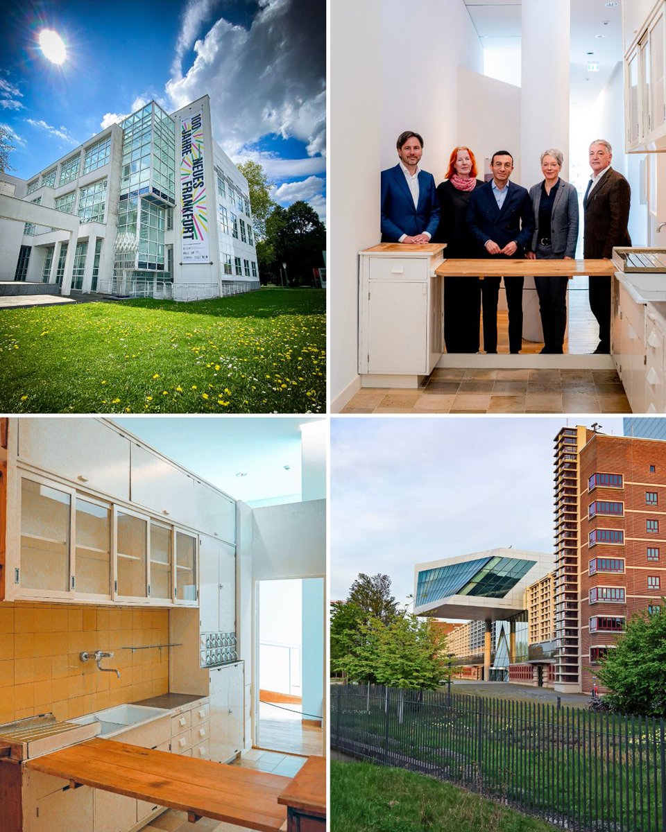 🎉  Wir feiern in diesem Jahr ein besonderes Jubiläum: Das legendäre Stadterneuerungsprogramm „Das Neue Frankfurt“ wird 100 Jahre alt! 🏗️ 🏠 

Zum facettenreichen Veranstaltungsprogramm mit Highlights aus Kultur, Wissenschaft und Sport gelangt ihr hier 👉 neuesfrankfurt100.de/de