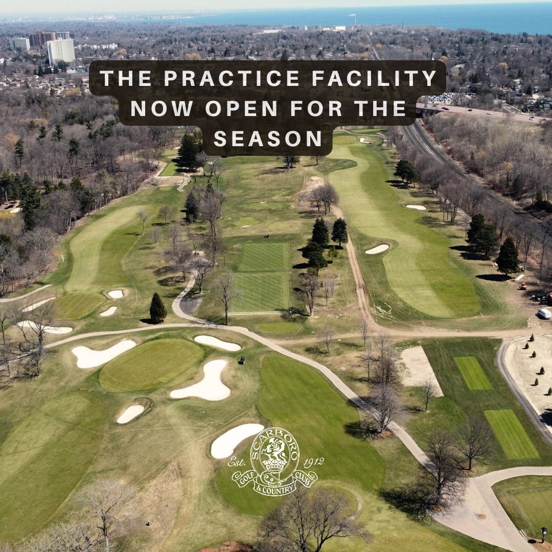 🎉 Exciting News, Members! 🎉
Our Practice Facility is NOW OPEN!
Come sharpen your skills, work on your swing, and enjoy the fresh air — just in time for a great season ahead. We can’t wait to see you out there! ⛳️