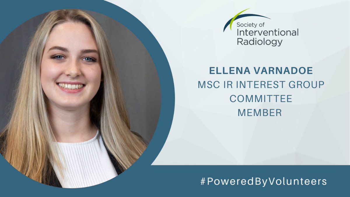 As an osteopathic medical student, I know firsthand how challenging it can be to start and grow an #IRad interest group without dedicated radiology faculty ... I wish I had [this article] when I first started... —<a href="/ellenavarnadoe/">Ellena Varnadoe</a> 

#PoweringSIR