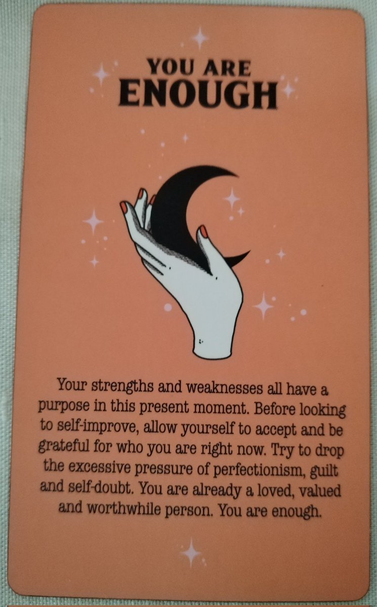 didsastrotarot's tweet image. #oracleoftheday 🌟