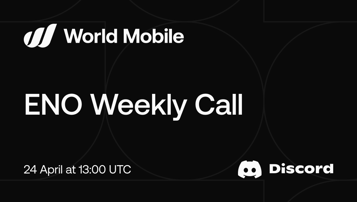 World Mobile Chain tweet media