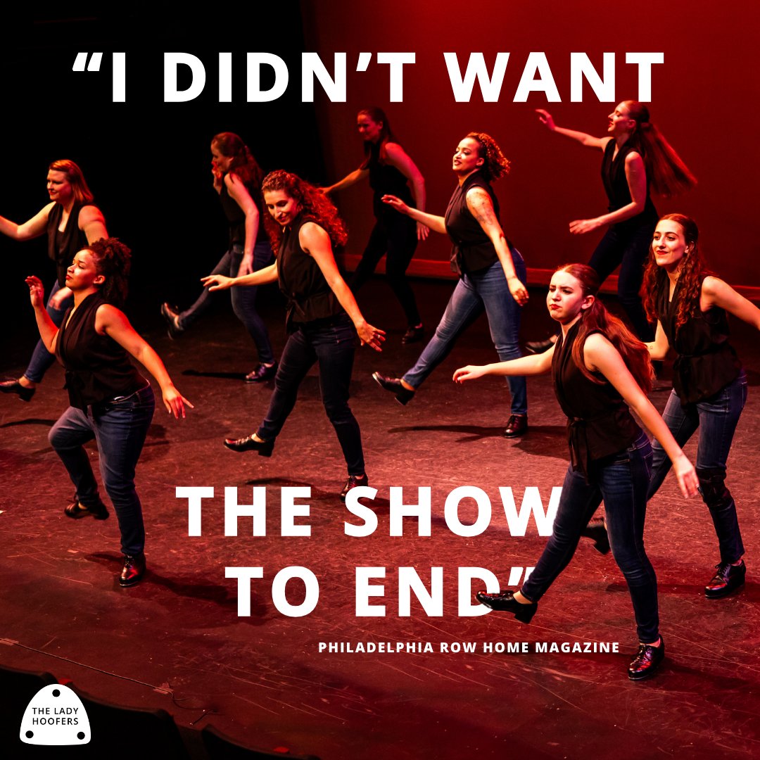 “I didn’t want the show to end.” - Philadelphia Row Home Magazine

Get your tickets for our Spring Concert Series on Saturday, May 10 at the Annenberg Center for the Performing Arts: pennlivearts.org/event/LadyHoof…