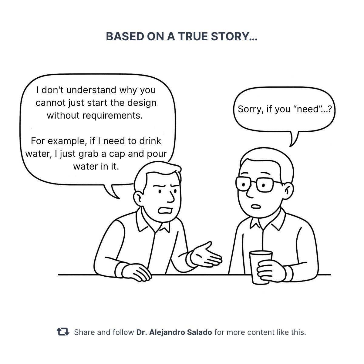 Raise your hand if this sounds familiar. XD