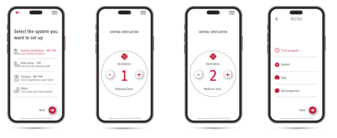 📱 Maak ventilatiebeheer eenvoudiger dan ooit.
Met de MyStiebel App stel je ventilatiestanden en tijdschema’s in met slechts een paar klikken. 
👉 Ontdek hoe het werkt via ow.ly/aRcE50V5eXO