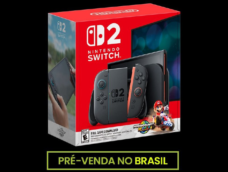 danielreen's tweet image. 🔴PREÇO NO BRASIL
A Nintendo anunciou a precificação oficial: o preço sugerido para o Nintendo Switch 2 será de R$4.499 apenas o console, enquanto o pacote do Switch 2 +Mario Kart World digital terá o preço sugerido de R$ 4.799. O console foi confirmado para o dia 5 de junho.