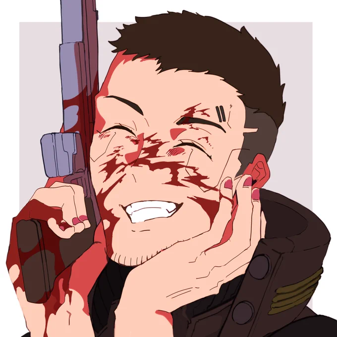 【流血注意】 Cyberpunk2077 V