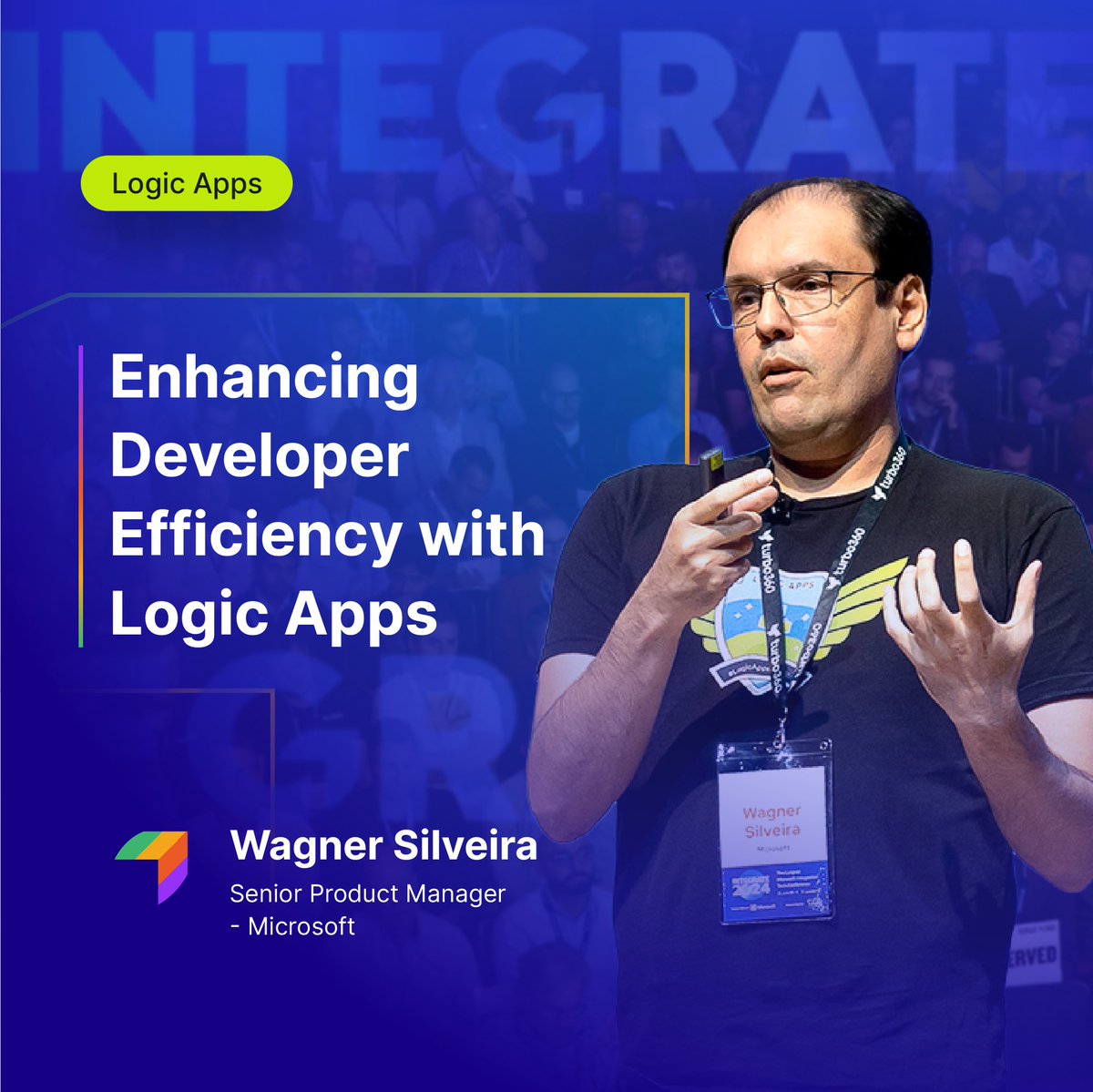 Turbo360 (@turbo360cloud) on Twitter photo At #INTEGRATE2025 <a href="/WSilveiraNZ/">Wagner Silveira</a> will share how #LogicApps is evolving to streamline your entire dev flow—from build to test to deploy.
Don't miss it. If you haven't registered for INTEGRATE 2025 yet, register now with the Early Bird offer - turbo360.com/events/integra…
#AIS At #INTEGRATE2025 <a href="/WSilveiraNZ/">Wagner Silveira</a> will share how #LogicApps is evolving to streamline your entire dev flow—from build to test to deploy.
Don't miss it. If you haven't registered for INTEGRATE 2025 yet, register now with the Early Bird offer - turbo360.com/events/integra…
#AIS