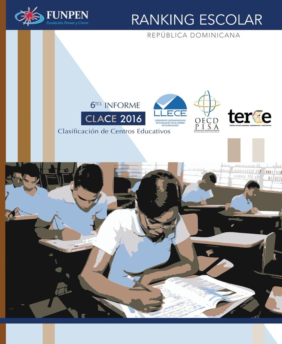 En el 2009 me resistí como Ministro a la aplicación de la Prueba Internacional para estudiantes,prueba PISA , en el 2015 advertí al Presidente Medina sobre su inutilidad,conforme un estudio comparado con las nacionales y regionales; hoy lo reiteramos,es bulto y botadera de dinero