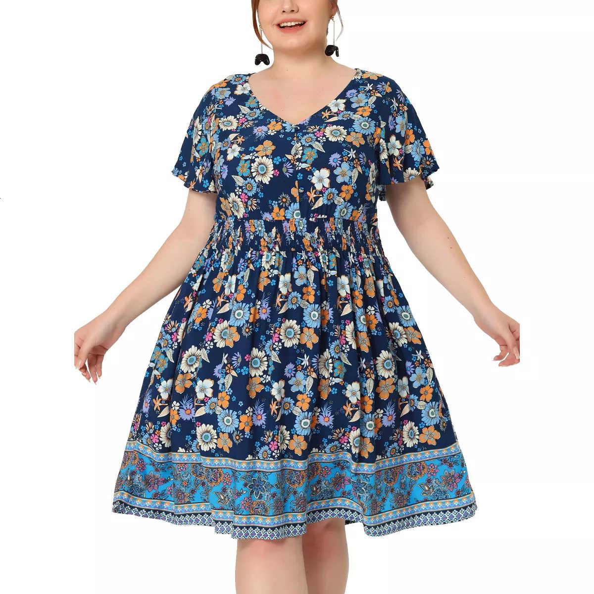 TrendVeil's tweet photo. Women's Plus Size V-Neck Short Sleeve Dress is now 25% OFF at Target!

#Ad
🛍️ Shop now: https://t.co/RYHaMRM7zF

Disclaimer: I may earn a small commission from purchases made through this link. All product rights belong to Target.
#TargetStyle #SummerVibes #MaxiDress #TargetFinds https://t.co/nbD8rd6Dha