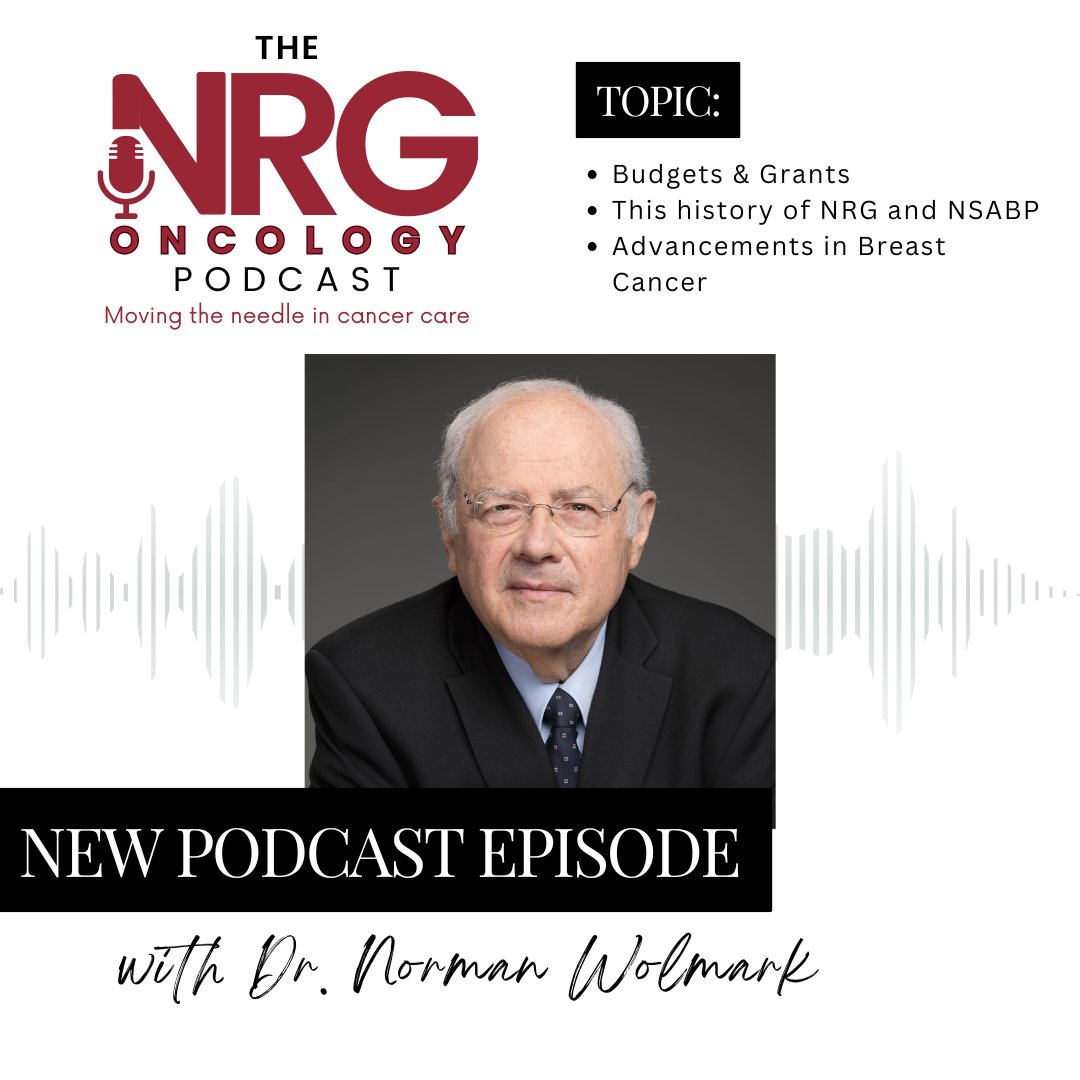 NRG Oncology (@nrgonc) on Twitter photo In honor of National Volunteer Week, we thought it would be a good time to revisit our recent podcast episode with Dr. Norman Wolmark who discussed the value of volunteerism in #clinicaltrial research. <a href="/StephenChunMD/">Stephen Chun</a> <a href="/lauren_henke/">Lauren Henke, MD, MSCI</a> <a href="/NSABPFoundation/">NSABP Foundation</a> <a href="/RTOGFoundation/">RTOG Foundation</a> <a href="/GOG/">The GOG Foundation Inc.</a> In honor of National Volunteer Week, we thought it would be a good time to revisit our recent podcast episode with Dr. Norman Wolmark who discussed the value of volunteerism in #clinicaltrial research. <a href="/StephenChunMD/">Stephen Chun</a> <a href="/lauren_henke/">Lauren Henke, MD, MSCI</a> <a href="/NSABPFoundation/">NSABP Foundation</a> <a href="/RTOGFoundation/">RTOG Foundation</a> <a href="/GOG/">The GOG Foundation Inc.</a>