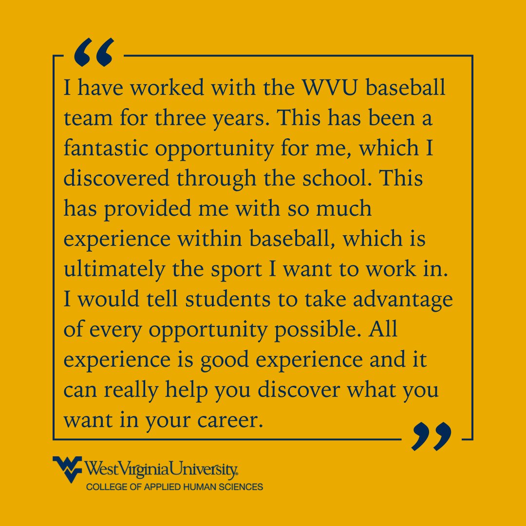 Jadyn Collins found her stride at WVU, working alongside the Mountaineer baseball team and learning directly from an elite coaching staff. Now, she’s heading to Cape Cod to scout for the Oakland A’s—bringing her WVU momentum to the next level. More ➡️ bit.ly/254Collins