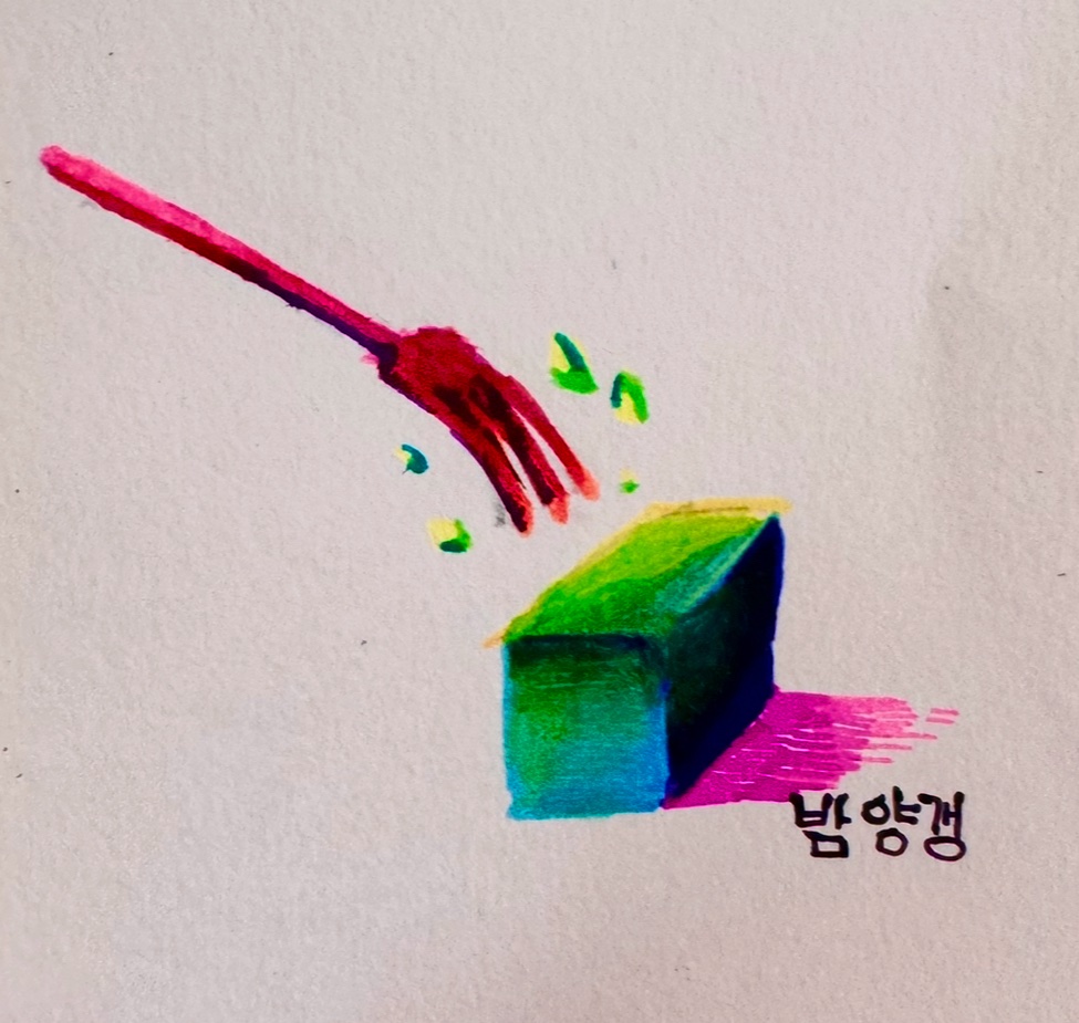 옛날에 그 향기나는 사인펜으로 그린거
귀여워서 재업