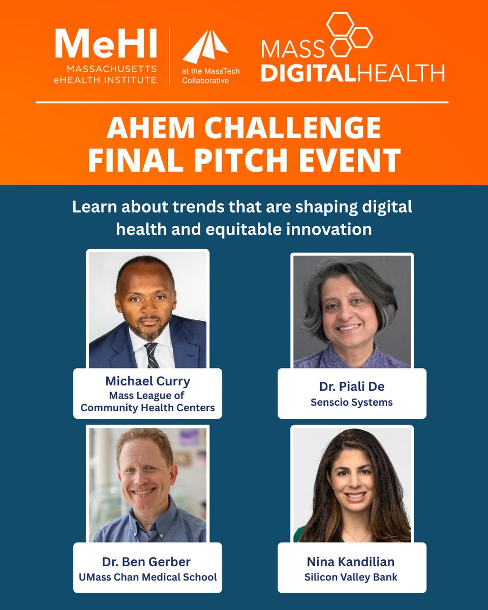 MA eHealth Institute tweet media