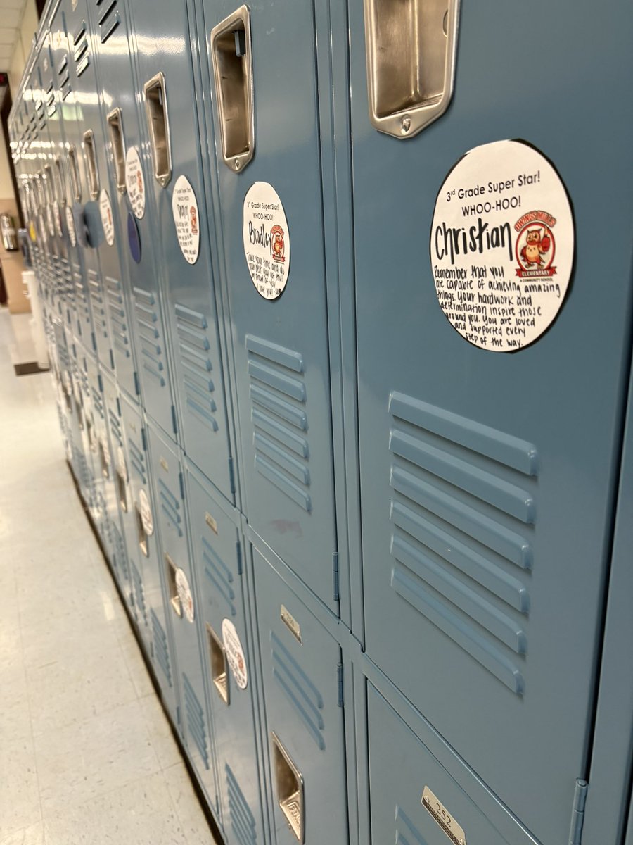 Our 3rd grade superstars excitedly walked through a hallway filled with encouragement and motivation—messages from teachers, families, and staff who are cheering them on. They’re ready to take on MCAP with confidence! <a href="/canstafford/">Candice Stafford</a> <a href="/PrescottOMES/">Amanda Prescott</a> <a href="/mrs13harrison/">Taylor Harrison</a>